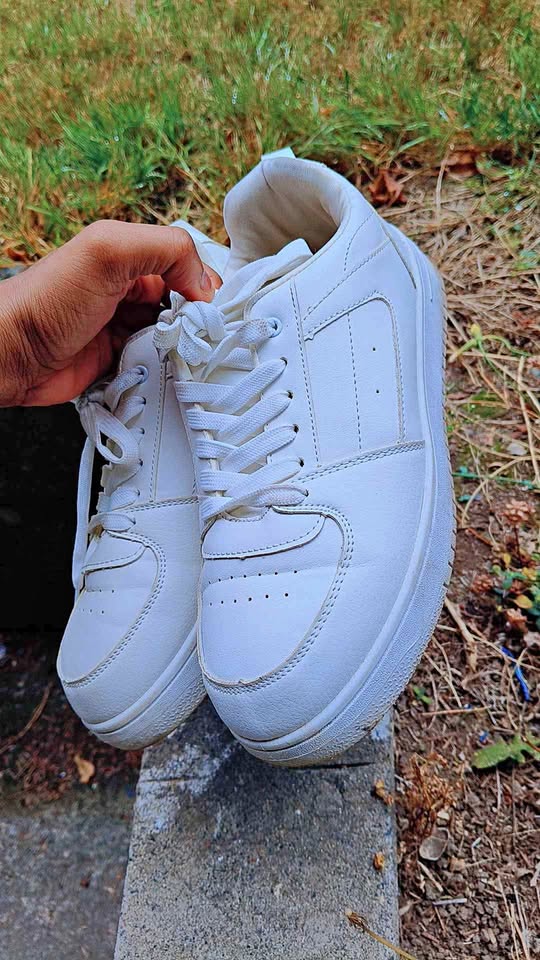 White Man Sneakers
