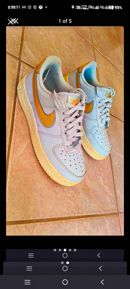 Nike Air Force 1 Girls Sneakers