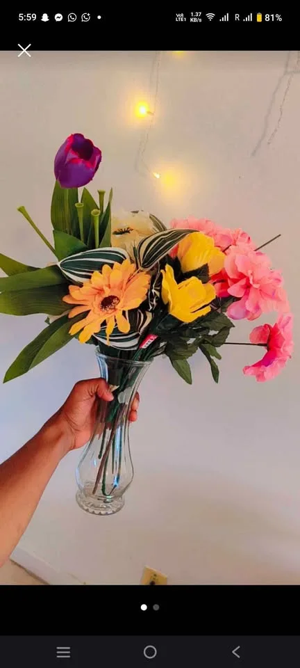 Beautiful Artist Flower image indicator(2)