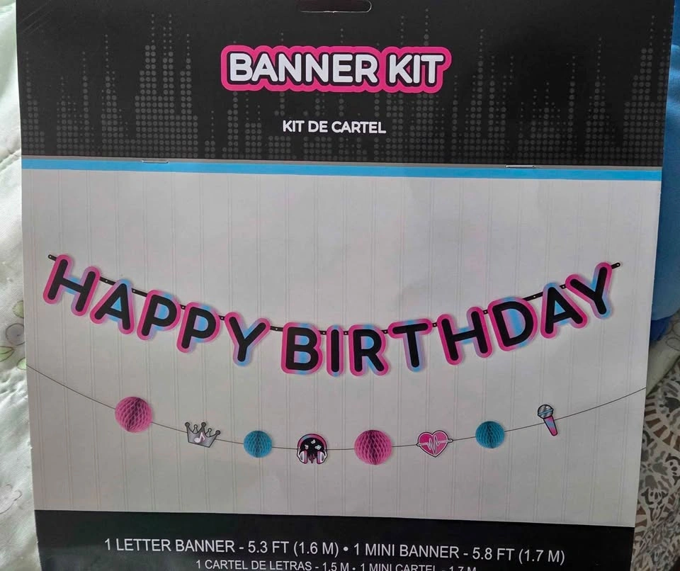 Birthday Balloons & Decors - Read Description for Details - photo 4