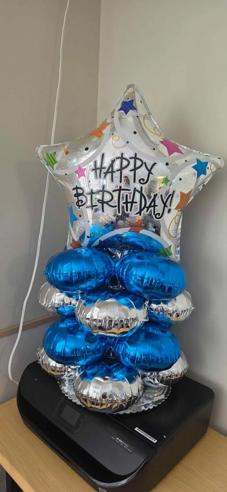 Birthday Balloons & Decors - Read Description for Details - photo 5