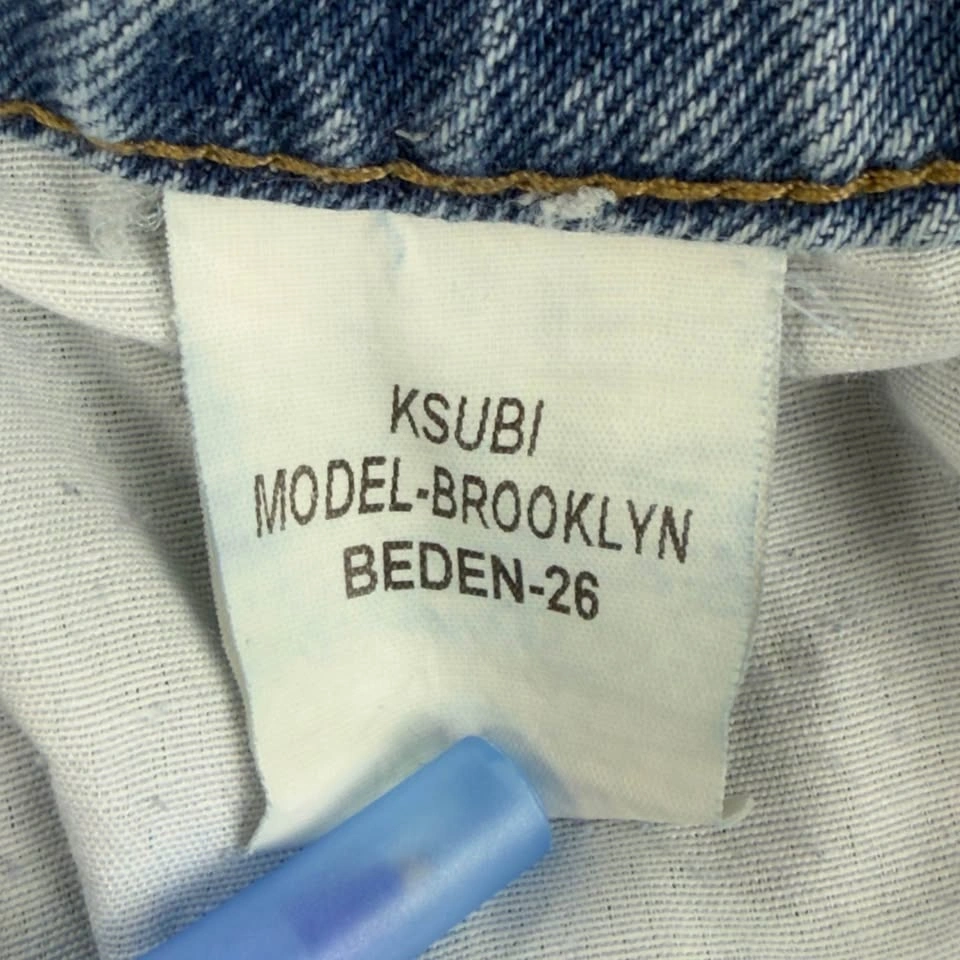 Ksubi Women's Brooklyn Flared Jeans Size 26x28 - photo 2