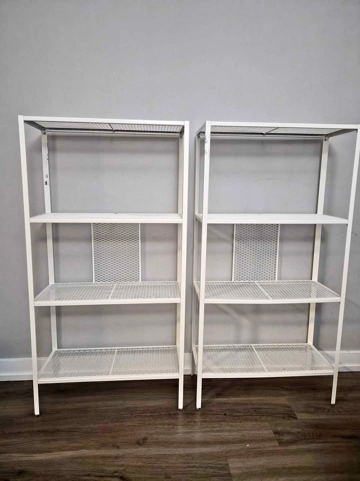 IKEA Metal Storage Shelves - $20 each