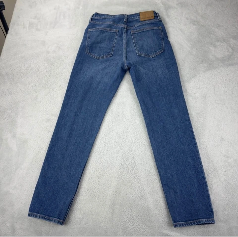 Denim Forum Yoko High Rise Slim Jeans Women's Sz 28x25 - photo 4
