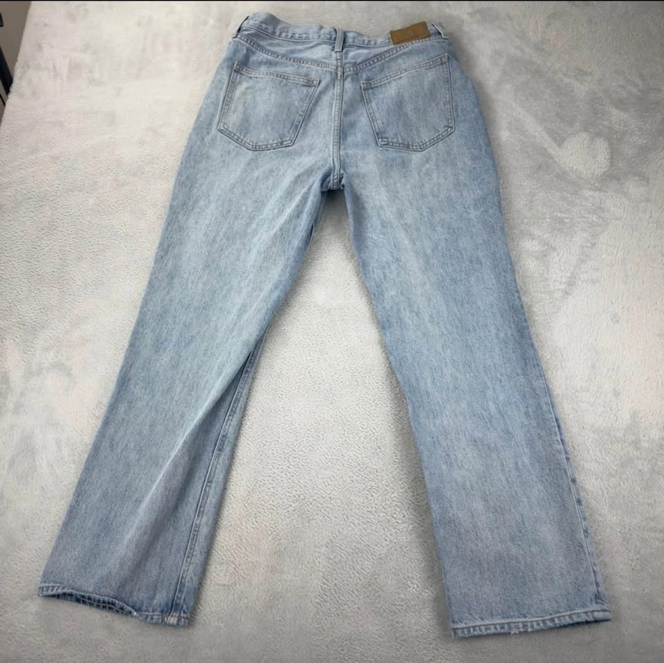 Denim Forum The Joni High Rise Loose 29L Women's Size 31x28 - photo 3