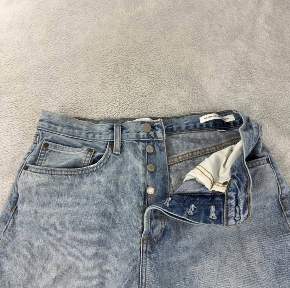 Denim Forum The Joni High Rise Loose 29L Women's Size 31x28 - photo 4