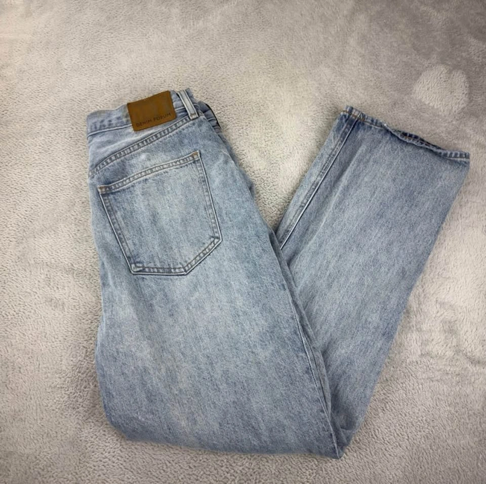 Denim Forum The Joni High Rise Loose 29L Women's Size 31x28 - photo 5