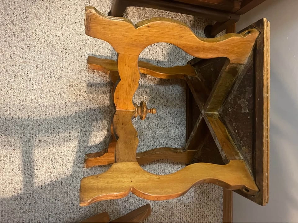 1920’s Monterey California Tile Top Table - photo 2