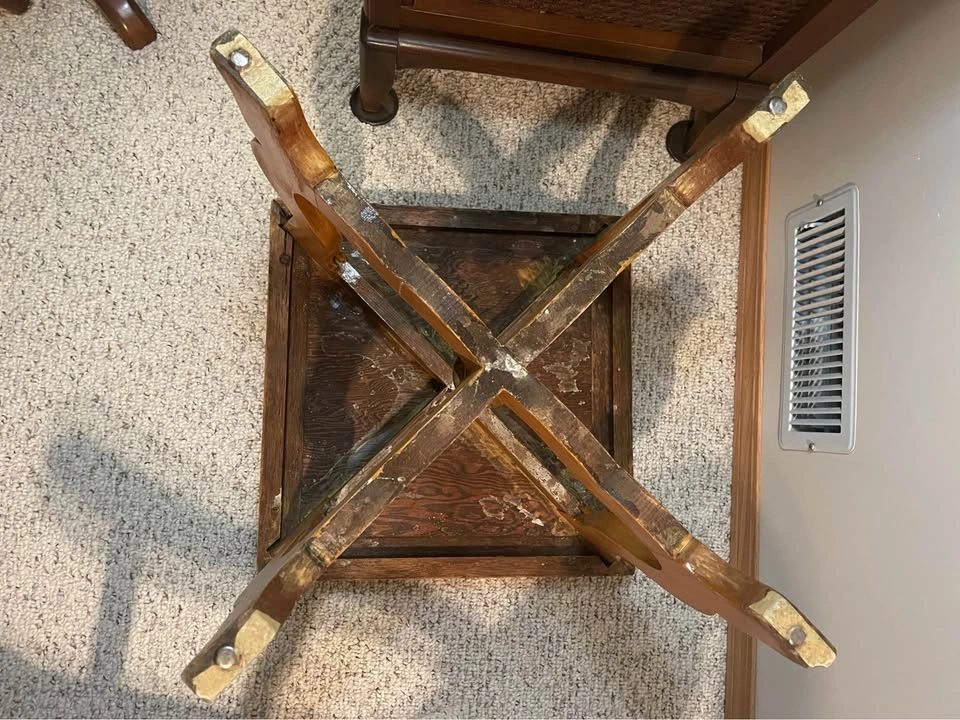 1920’s Monterey California Tile Top Table - photo 3