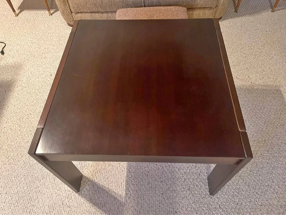 Solid Coffee Table