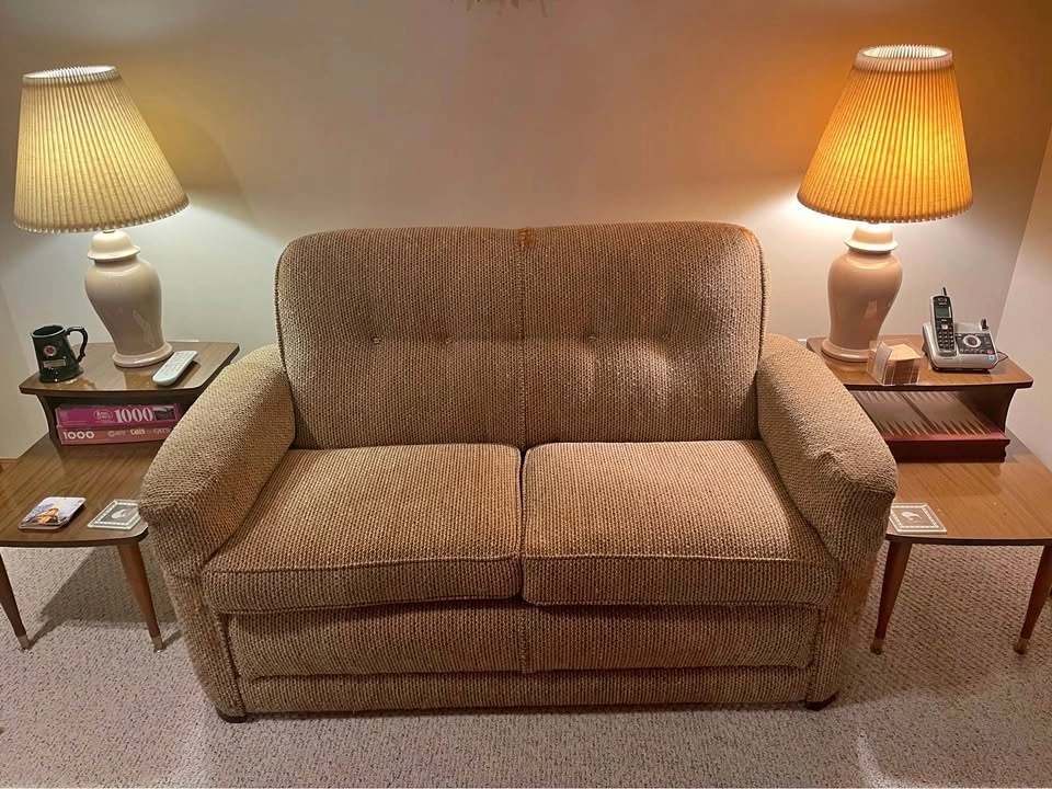 Vintage Hide-a-Bed / Couch