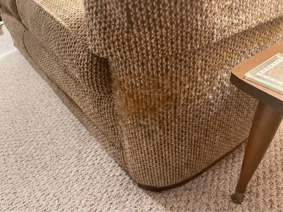 Vintage Hide-a-Bed / Couch - photo 5