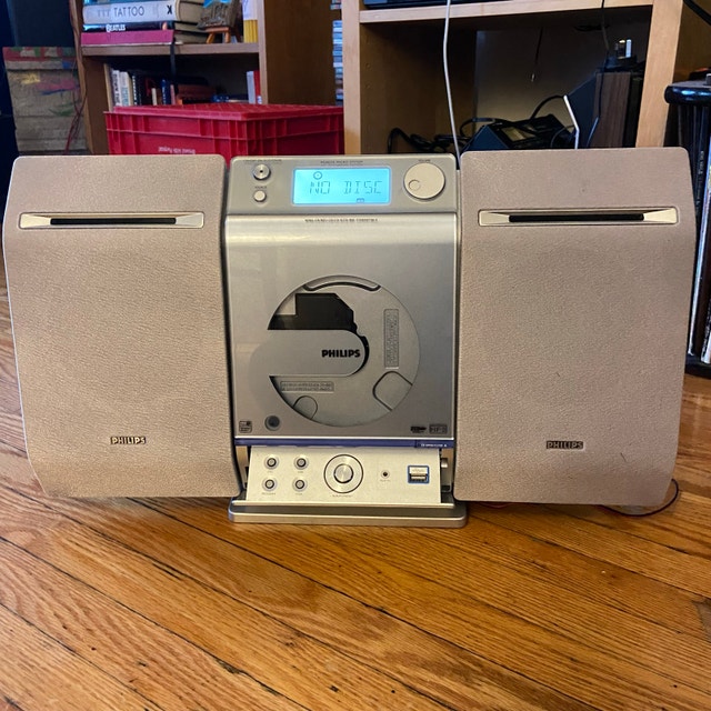 Philips MCM275 Micro System CD Player