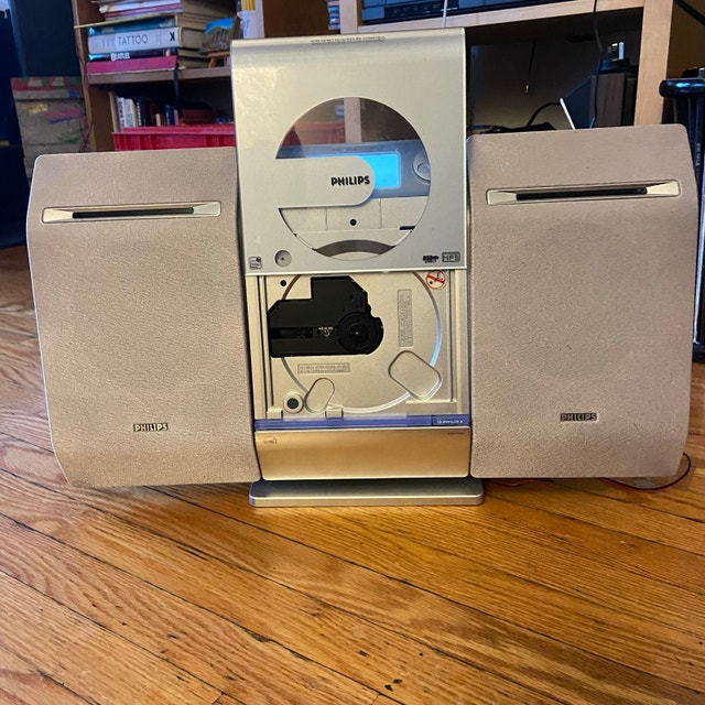 Philips MCM275 Micro System CD Player - photo 2