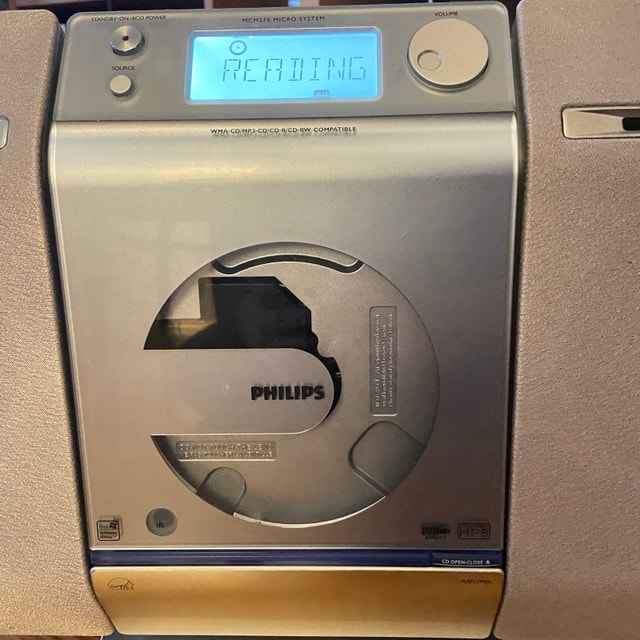 Philips MCM275 Micro System CD Player - photo 4