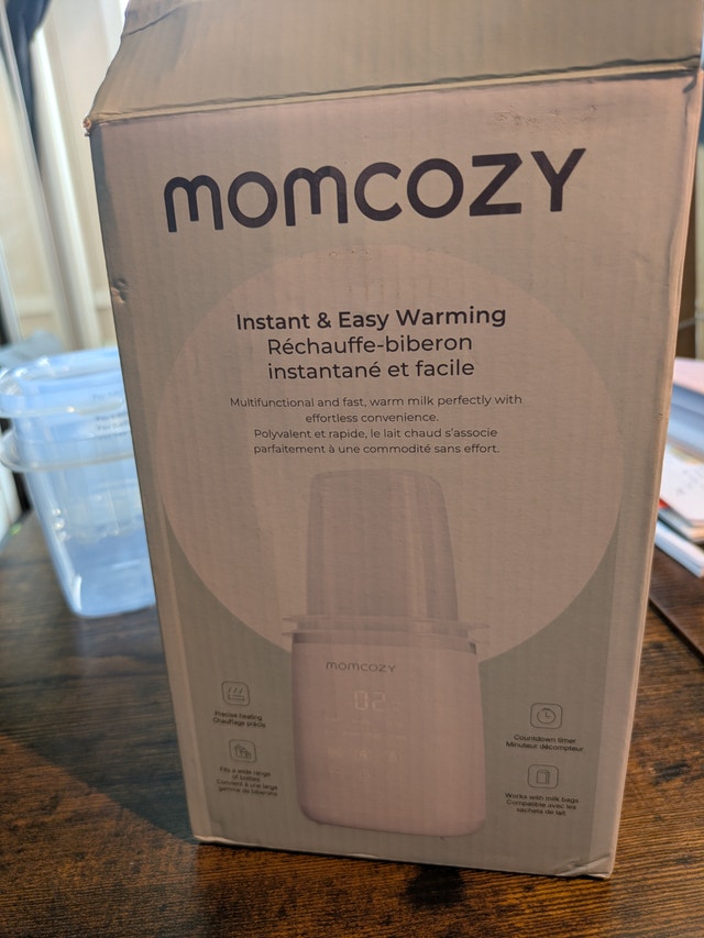 Momcozy Bottle Warmer, Quick Heating for Baby Milk