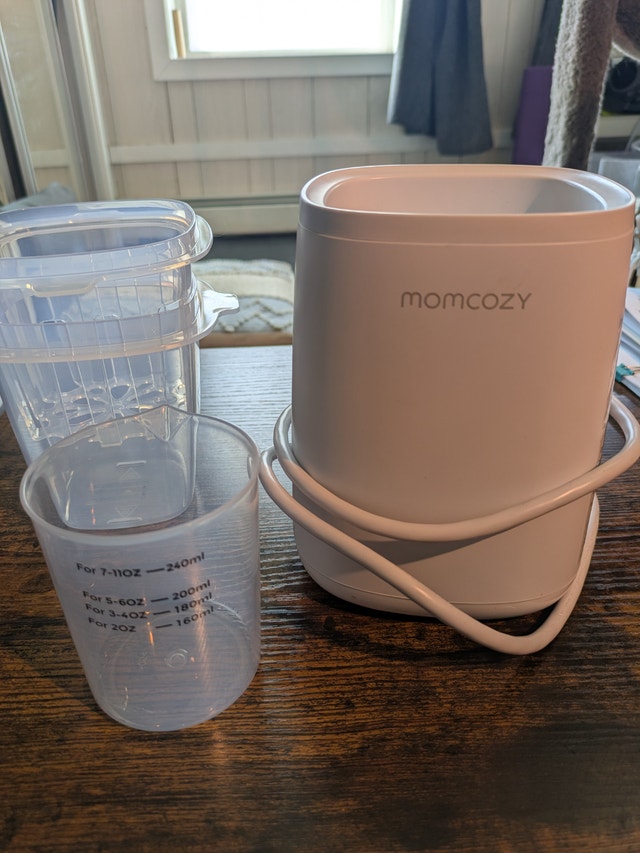Momcozy Bottle Warmer, Quick Heating for Baby Milk - photo 3