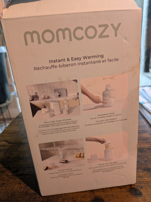 Momcozy Bottle Warmer, Quick Heating for Baby Milk - photo 4