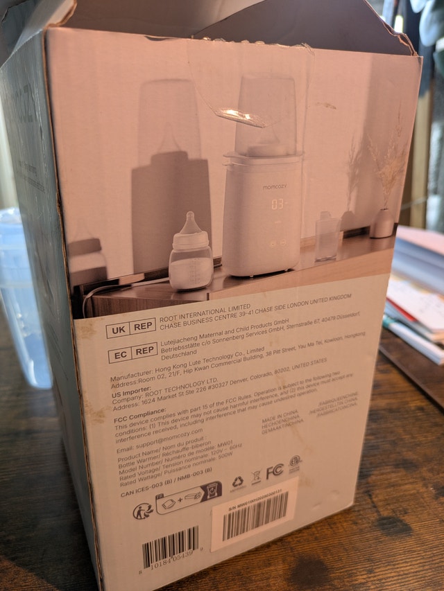 Momcozy Bottle Warmer, Quick Heating for Baby Milk - photo 5