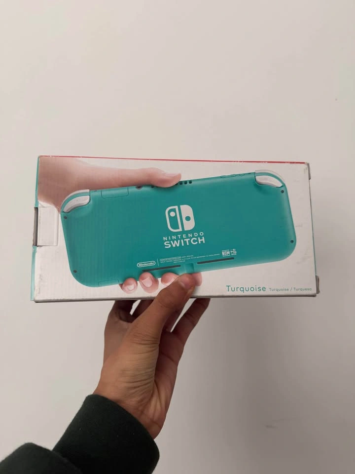 Nintendo Switch Lite Turquoise – BRAND NEW Sealed - photo 3