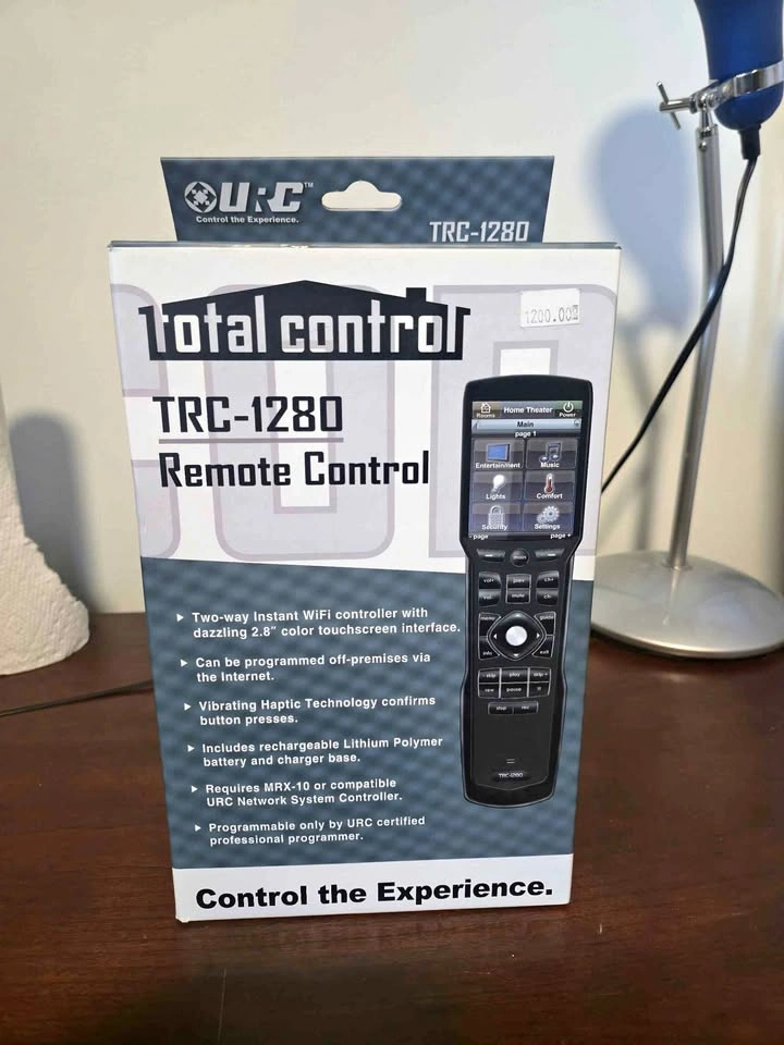 URC TRC-1280 Universal Remote