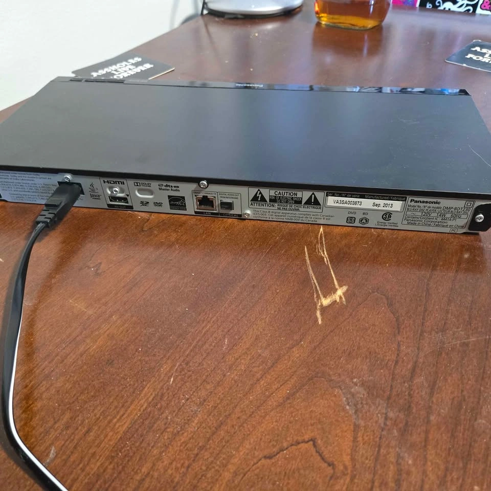 Panasonic DMP-BDT230 Blu-Ray Player - photo 2