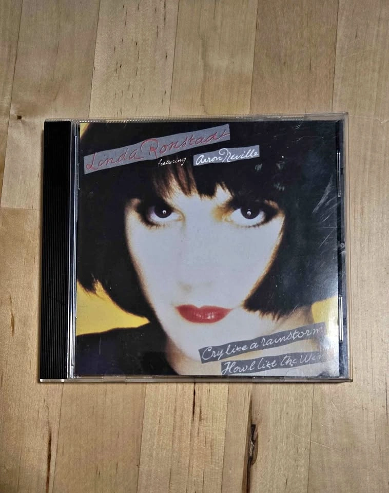 Linda Ronstadt Featuring Aaron Neville - Cry Like A Rainstorm, H