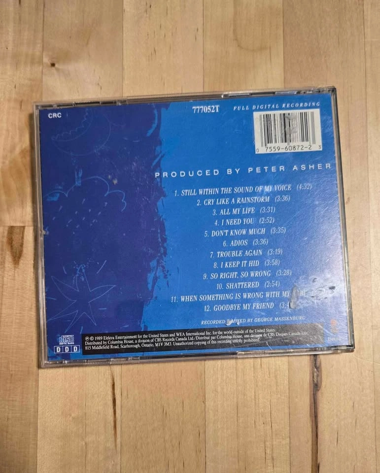 Linda Ronstadt Featuring Aaron Neville - Cry Like A Rainstorm, H - photo 2