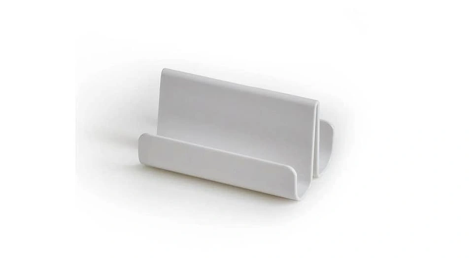 5 Business Card Holders - Black & White