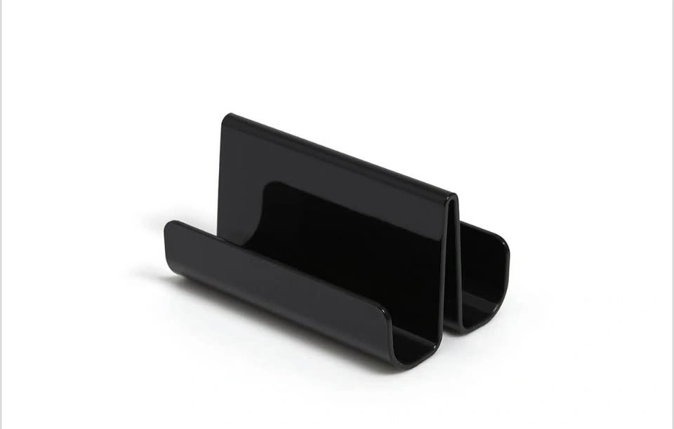 5 Business Card Holders - Black & White - photo 2