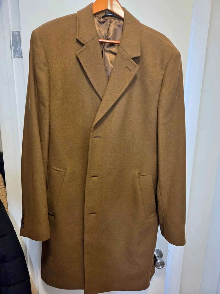Ralph Lauren Overcoat - Size 46R