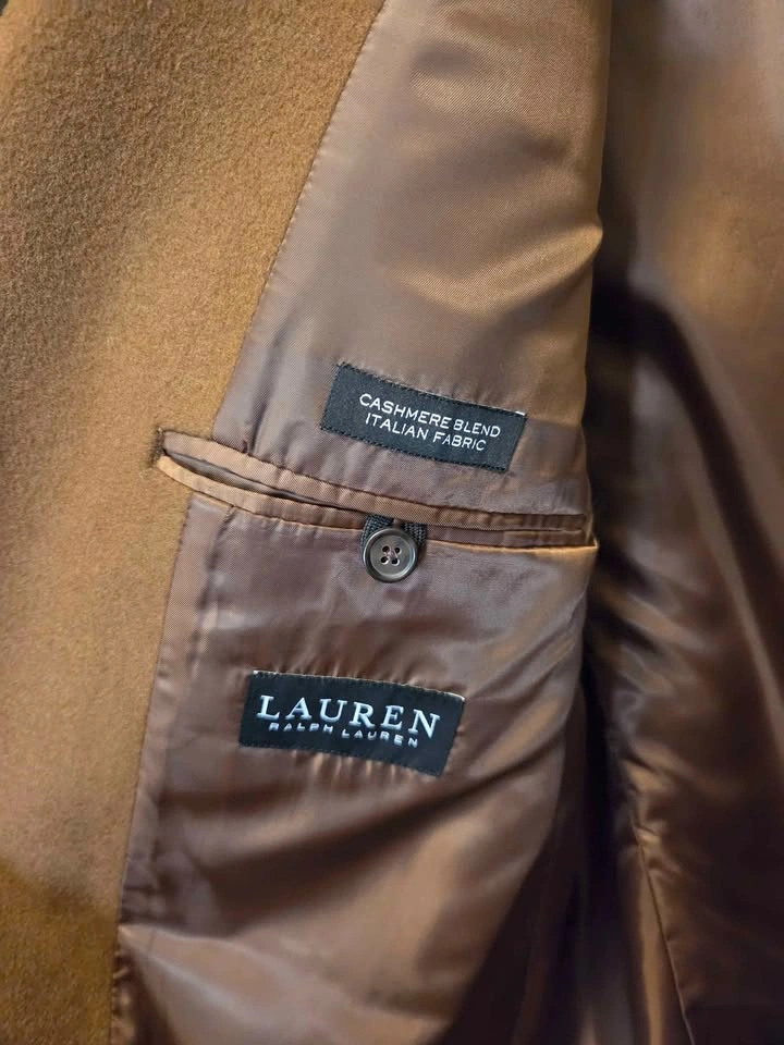 Ralph Lauren Overcoat - Size 46R - photo 2