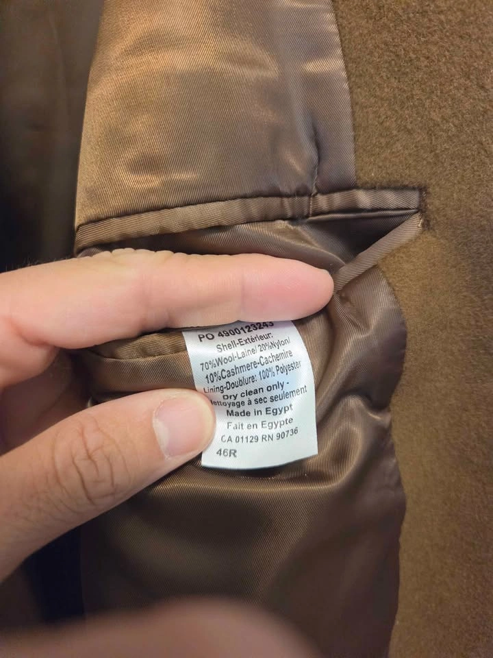 Ralph Lauren Overcoat - Size 46R - photo 4