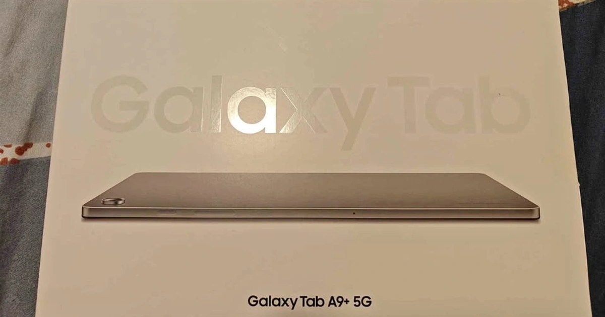 Machine Connectivity Symbol Samsung Galaxy Tab A9+ Plus (5G), 64GB Storage | Karrot