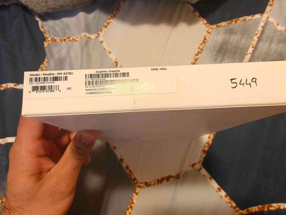 Samsung Galaxy Tab A9+ Plus (5G), 64GB Storage - photo 3
