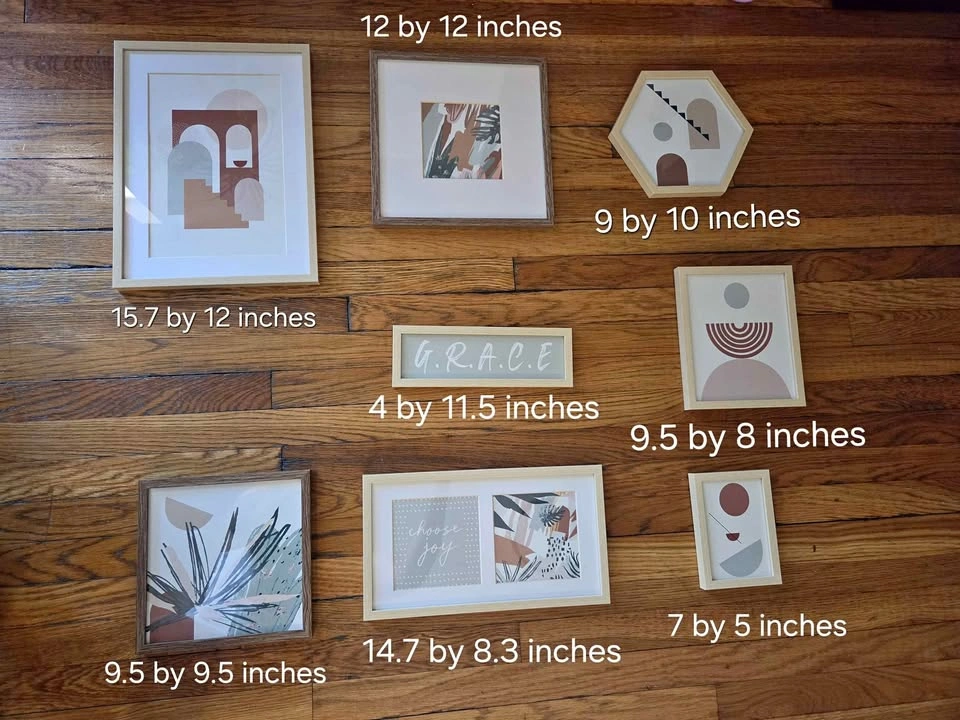 Set of 4 Decoration Frames