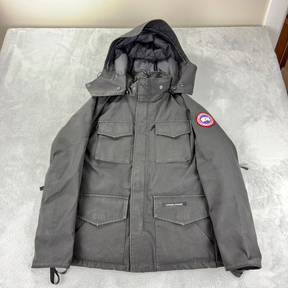 Canada Goose Men's XS Black Kamloops Puffer Jacket