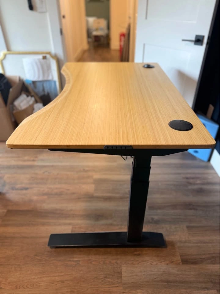 Herman Miller Jarvis Bamboo Contour Standing Desk - photo 2