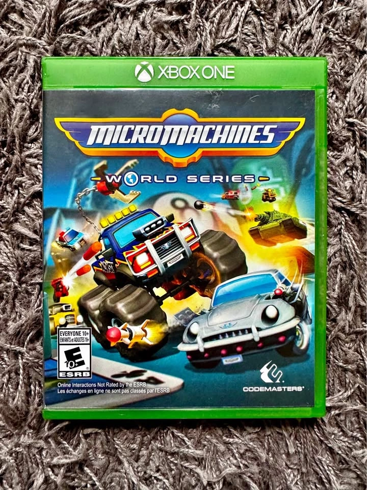Micro Machines World Series for XBOX ONE