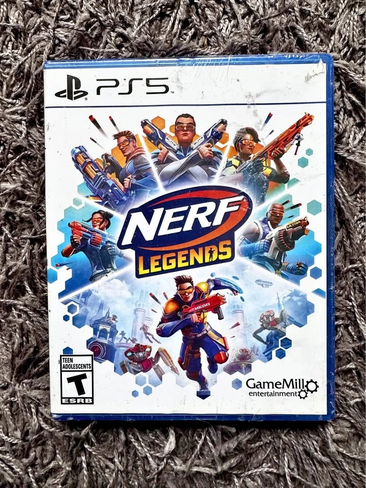 NERF Legends game for ps5 SEALED NEW