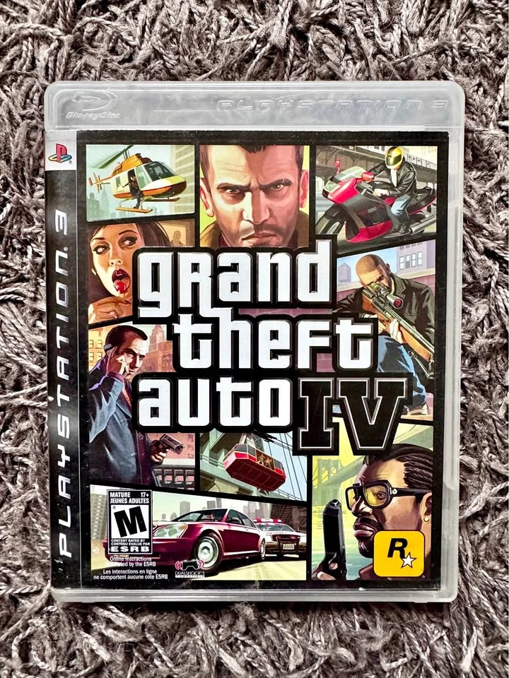 Grand Theft Auto IV for PS3