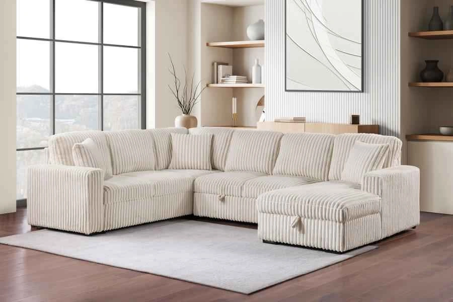 Devonshire Sleeper Sectional With Storage - photo 2