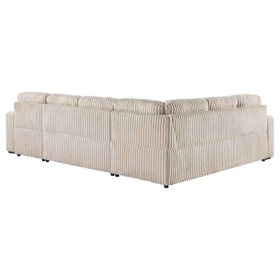 Devonshire Sleeper Sectional With Storage - photo 4