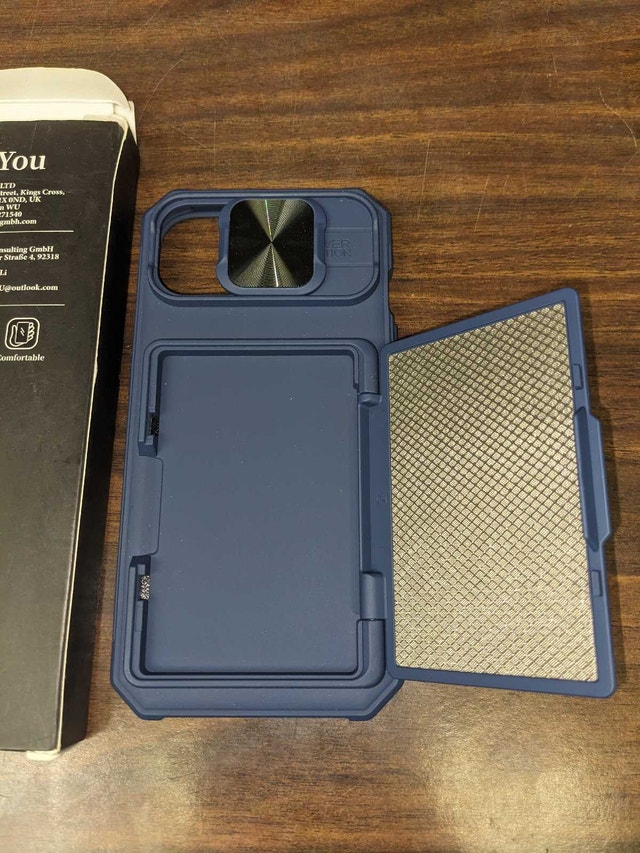 Brand New iPhone 15 Case with Wallet