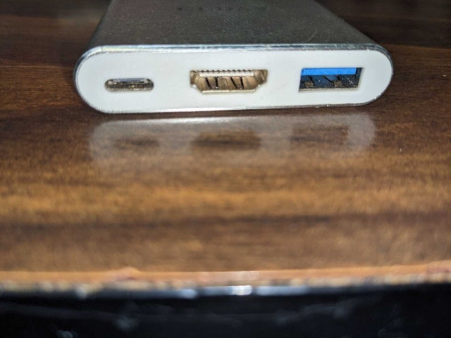 USB C to HDMI Adapter - photo 2