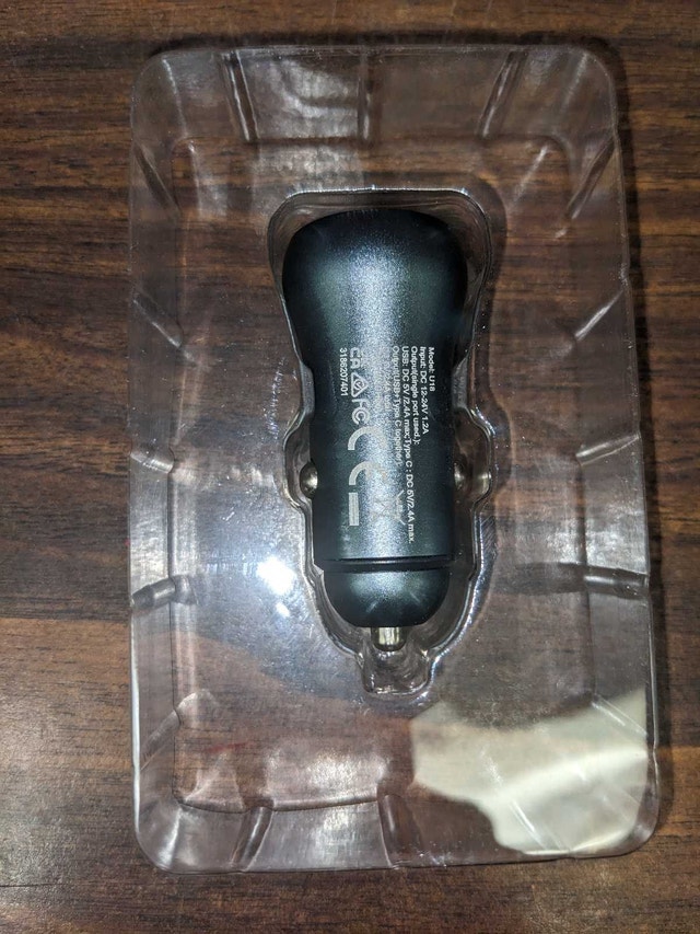 Car charger USB C 2.4 Amps from Miniso - photo 4