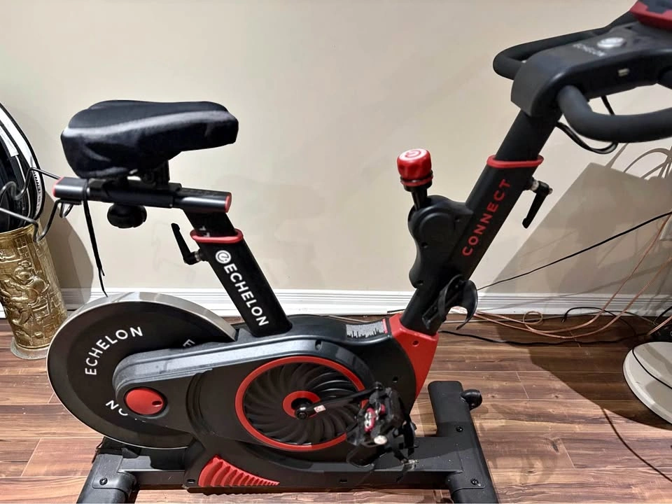 Echelon Connect Exercise Bike | Summer-Ready Home Gym