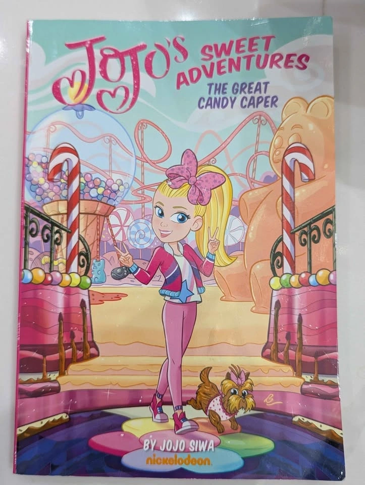 Kids Books Lot - I Can Read, Shimmer & Shine, JoJo Siwa - photo 2
