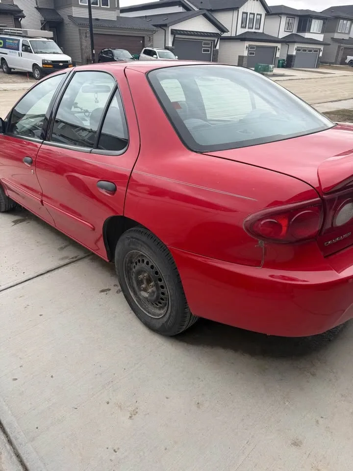 2003 Chevrolet Cavalier - photo 4