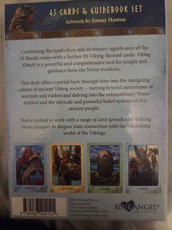 Norse Mythology Tarot Cards - photo 2